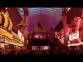 Fremont street by night