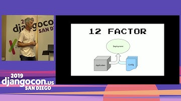 DjangoCon 2019 -  Prepping Your Project for Production by Peter Baumgartner