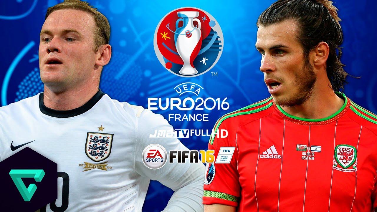 England vs. Wales | UEFA Euro 2016 Simulation | FIFA 16