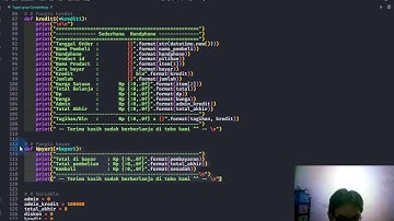 Program Kasir Sederhana dengan Python