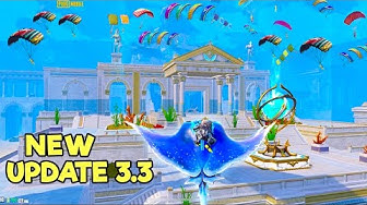 NEW UPDATE 33 IN PUBG MOBILE
