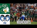 Aztecas udlap vs borregos pue highlights c 14 grandes  liga mayor onefa 2023  semana 5