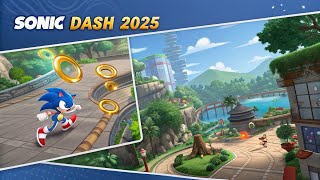 Sonic Dash 2025 FULL Gameplay Walkthrough