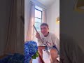 FINALLY ADDED CURTAINS to my tiny nyc apartment!! #nyc #smallapartment #nycvlog