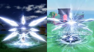 OLD LUMINOSITY VS REWORKED LUMINOSITY ABILITY SHOWCASE | Sols Rng