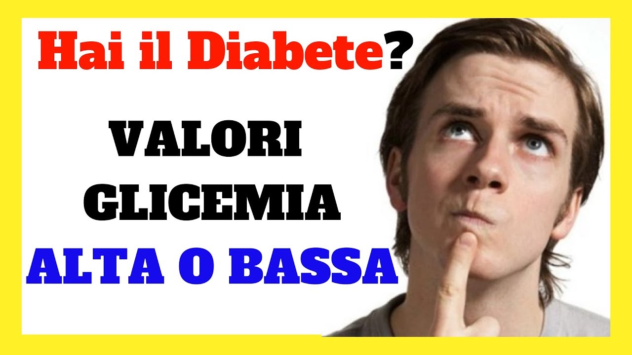 Valori Glicemia Diabete Valori Glicemia A Digiuno YouTube valori-glicemia-diabete-valori-glicemia-a-digiuno-youtube