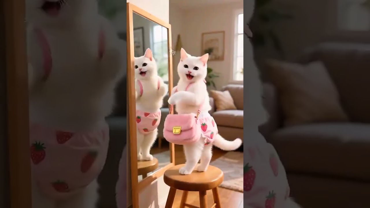 Cat 😺 Short video Buner. Cartoon TV