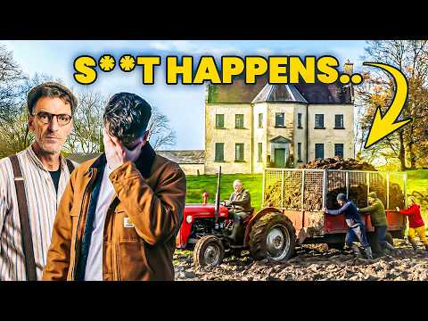 Video Winter Breakdown at Our Irish Manor (I Owe My Dad a NEW TRAILER)