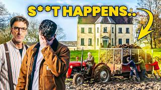 Winter Breakdown at Our Irish Manor (I Owe My Dad a NEW TRAILER)