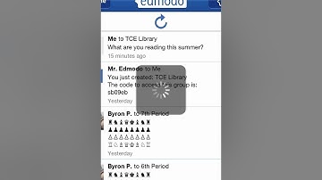 Edmodo: mobile app