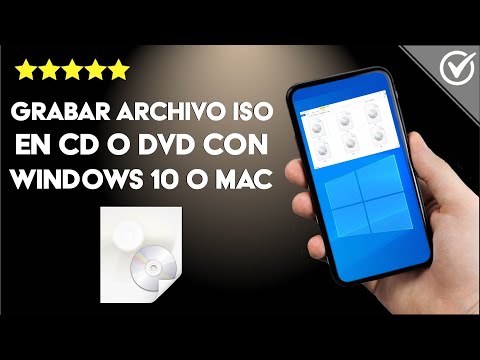 ¿Cómo grabar un archivo ISO fácilmente en un CD o DVD con Windows 10 o Mac?