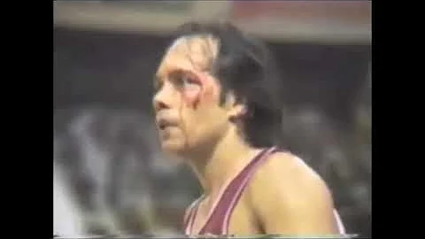 Legendary Jaworski vs Rookie Allan Caidic 1987