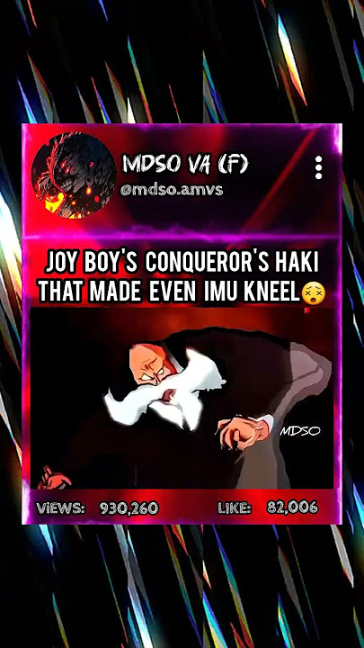 Joy Boy Edit || Imu-sama🔥  #onepiece #joyboy #luffy #anime