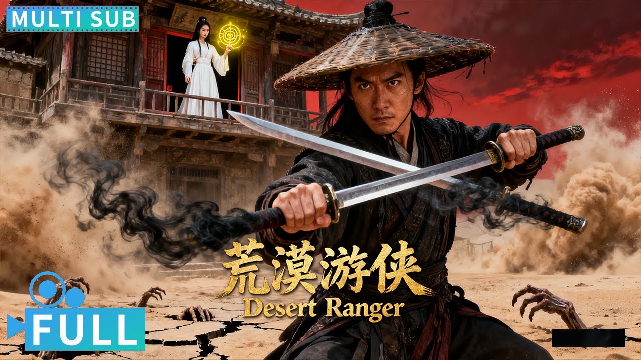 【Multi Sub】《荒漠游侠/Desert Warrior》龙门客栈上演大漠剑客争锋对决 侠客刀剑尽显江湖气息！丨#电影 #腾讯视频 ...