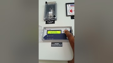 IRI PRO 3 I  E I    OVER CURRENT / EARTH FAULT  RELAY SETTING  programing
