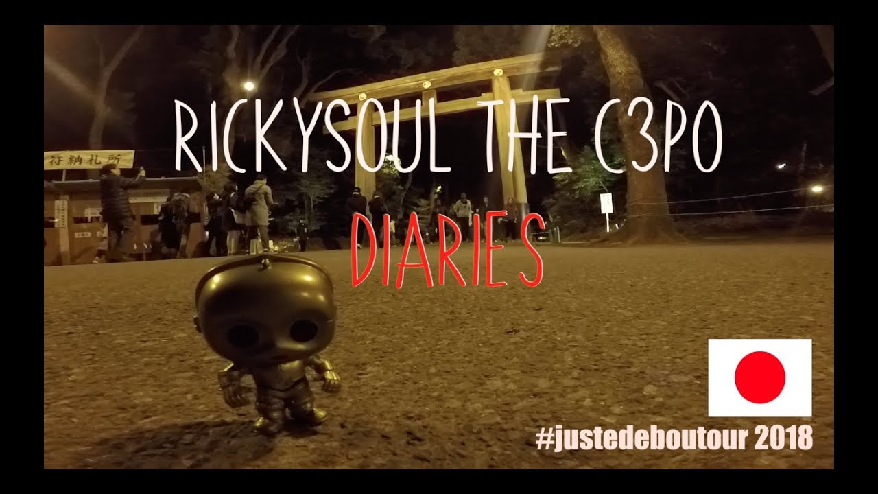 Rickysoul The C3PO Juste Debout tour Diaries2: Japan