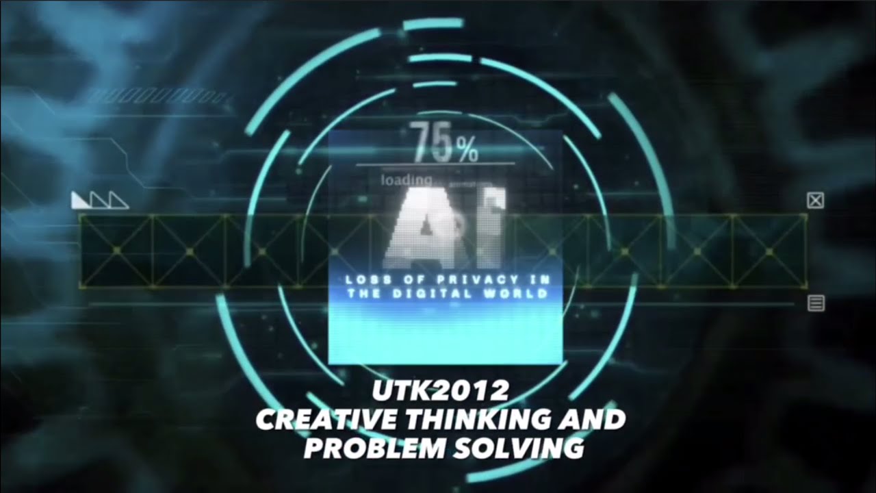 UTK2012 CREATIVE THINKING AND PROBLEM SOLVING (A251) (GROUP 5) - YouTube