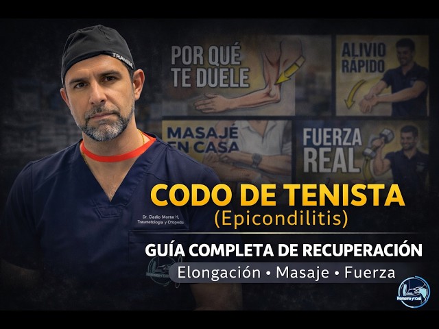 Codo de Tenista 2026: Guía Completa de Recuperación (Paso a Paso)