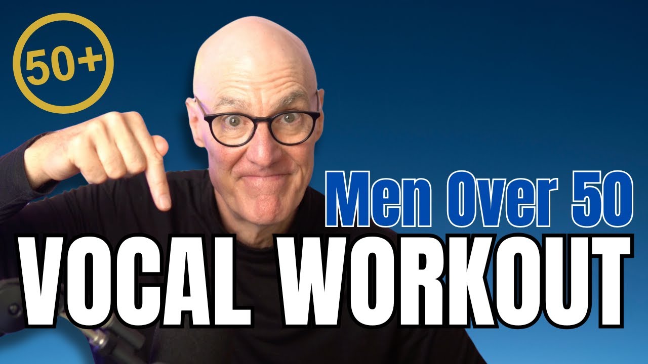 Daily Vocal Workout for Male Singers Over 50 (Lower Voice Types)
