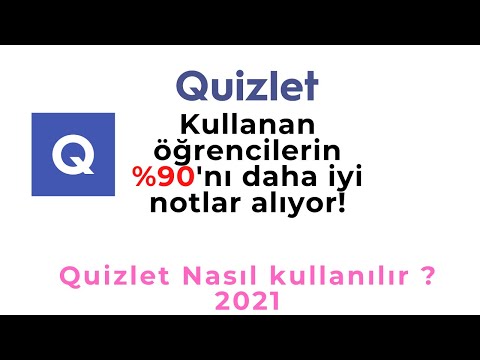Video: Quizlet'inizi kimin kullandığını görebiliyor musunuz?