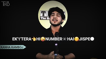 Ek Tera Hi Number Hai Jispe  | Kanha Kamboj Sad Shayari | Shayari Status | Poetry Wheather