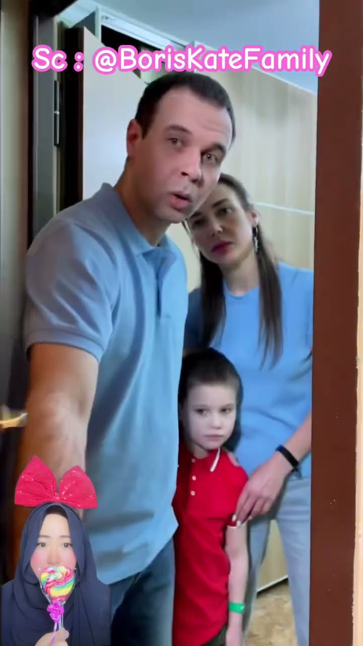 IBU INGIN AMBIL DIA KEMBALI ⁉️tapi ending nya ?@BorisKateFamily #shorts #funny #dubbing