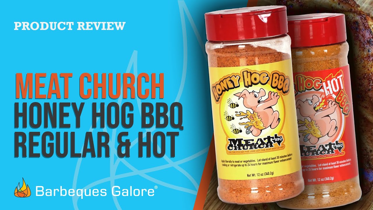 Meat Church HOT Honey Hog 12oz