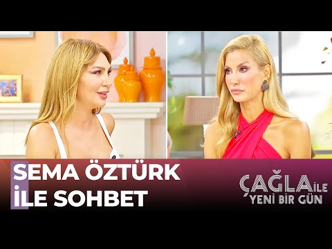 Oyuncu Sema Öztürk'ten Aşk İtirafı - Çağla İle Yeni Bir Gün 859. Bölüm