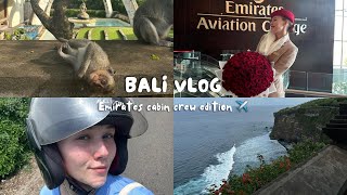 Влог: стюардесса Emirates 24 часа на Бали | 6 месяцев в авиакомпании, graduation , все крю модели?