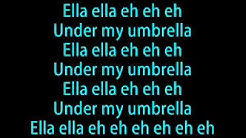 Rihanna   Umbrella lyrics   YouTube  - Durasi: 4:37. 