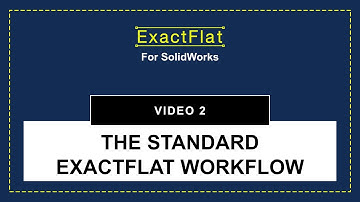 The Standard ExactFlat Workflow
