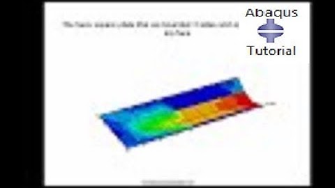 Parametric study in Abaqus Part 1