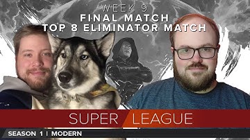 Aspiringspike(Calibrated Blast)vs. D00MWake(4-Color Cascade Rhinos)-Modern Super League-Season1 W9M5