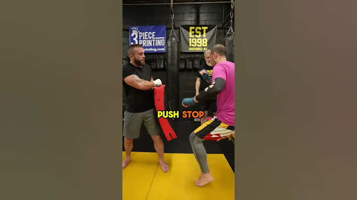 🔥 Sharpen Your Low Kick! Speed
