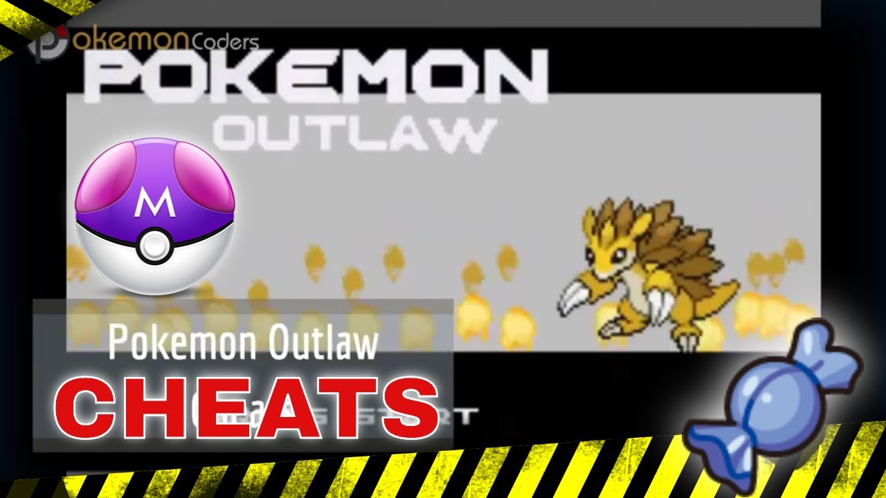 Pokemon outlaw cheats
