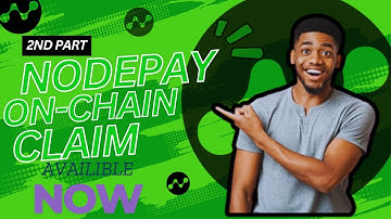 Nodepay withdrawal Success || Nodecoin Claim to wallet