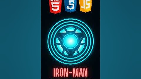 🤯I buld iron man arc reactor #webdevelopment