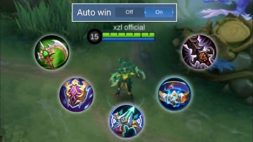 KARRIE SEMITANK BUILD IN SOLO MYTHIC RANK = AUTO WIN🔥 MLBB