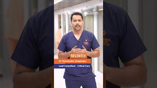 ECMO: A Life-Saving Support for Critical Respiratory Failure - Dr. Maneendra S