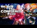 The Price Of DLC 5 + Release Date • Dragon Ball Xenoverse 2 DLC Pack 5 Info