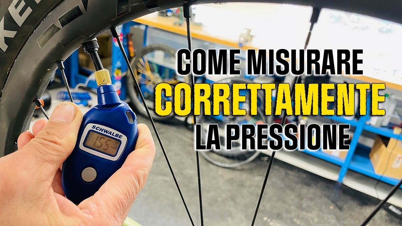 Come misurare correttamente la pressione delle gomme | MTB Mag