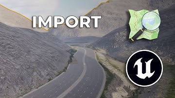 HOW TO IMPORT A REAL MAP in UNREAL ENGINE