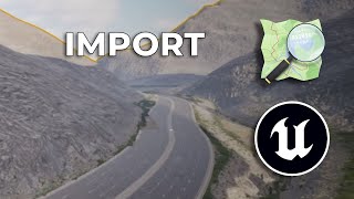 HOW TO IMPORT A REAL MAP in UNREAL ENGINE