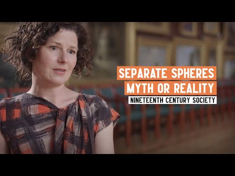 Video: Hvad var ideen om separate sfærer i victoriansk tid?