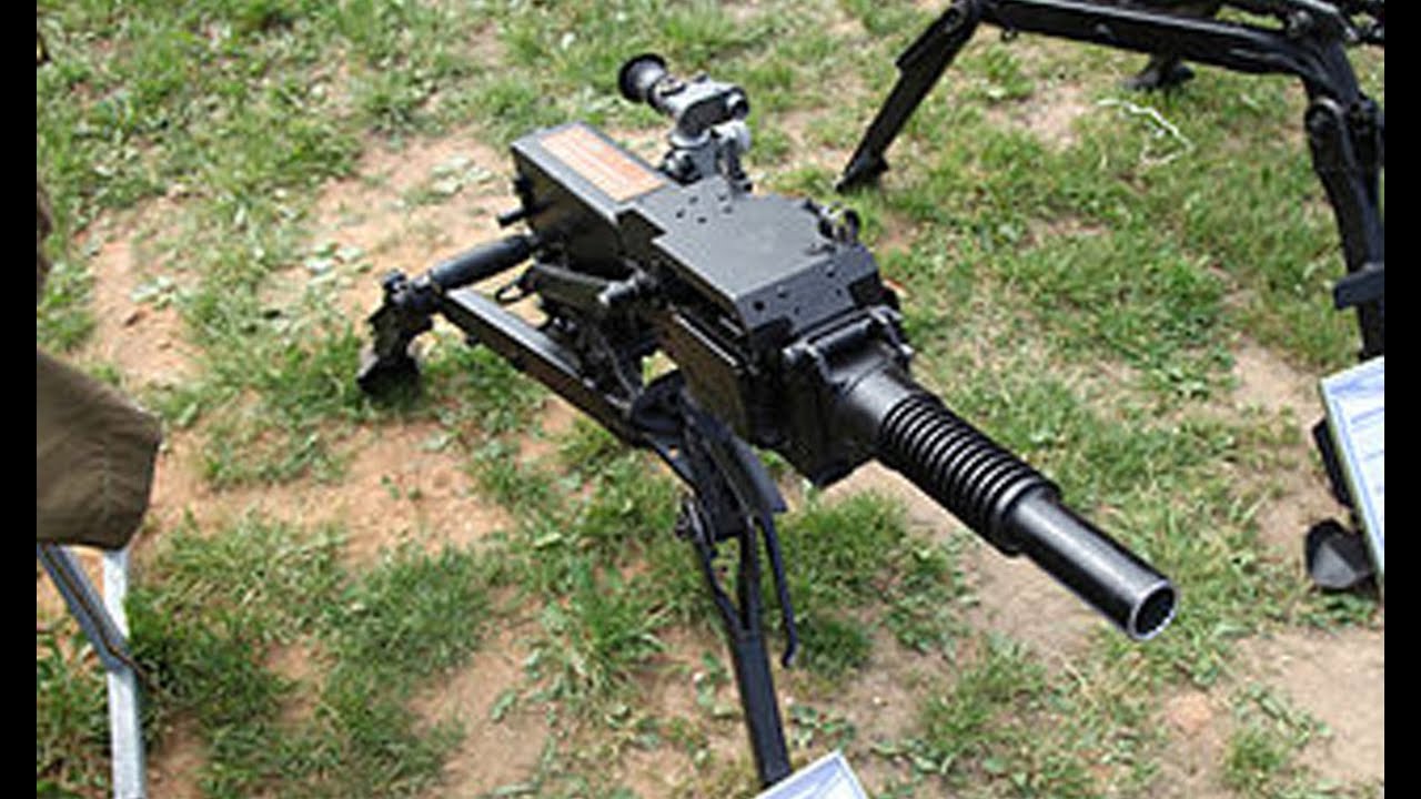 Russian Automatic Grenade Launchers AGS17 and AGS30 YouTube