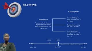 Developing a Digital Strategy Proposal for a Carib Brewery by Akleyiaha Renaud