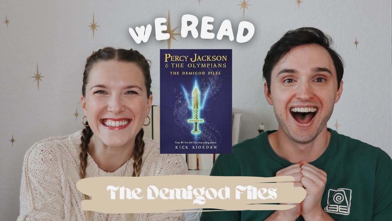 We Read The Demigod Files - Spoiler Book Discussion