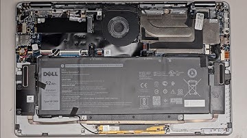 Dell Latitude 7400 2-in-1 Disassembly SSD Hard Drive Upgrade Battery Replacement Repair Quick Look