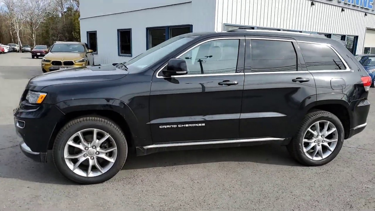 2015 Jeep Cherokee Summit Diesel YouTube