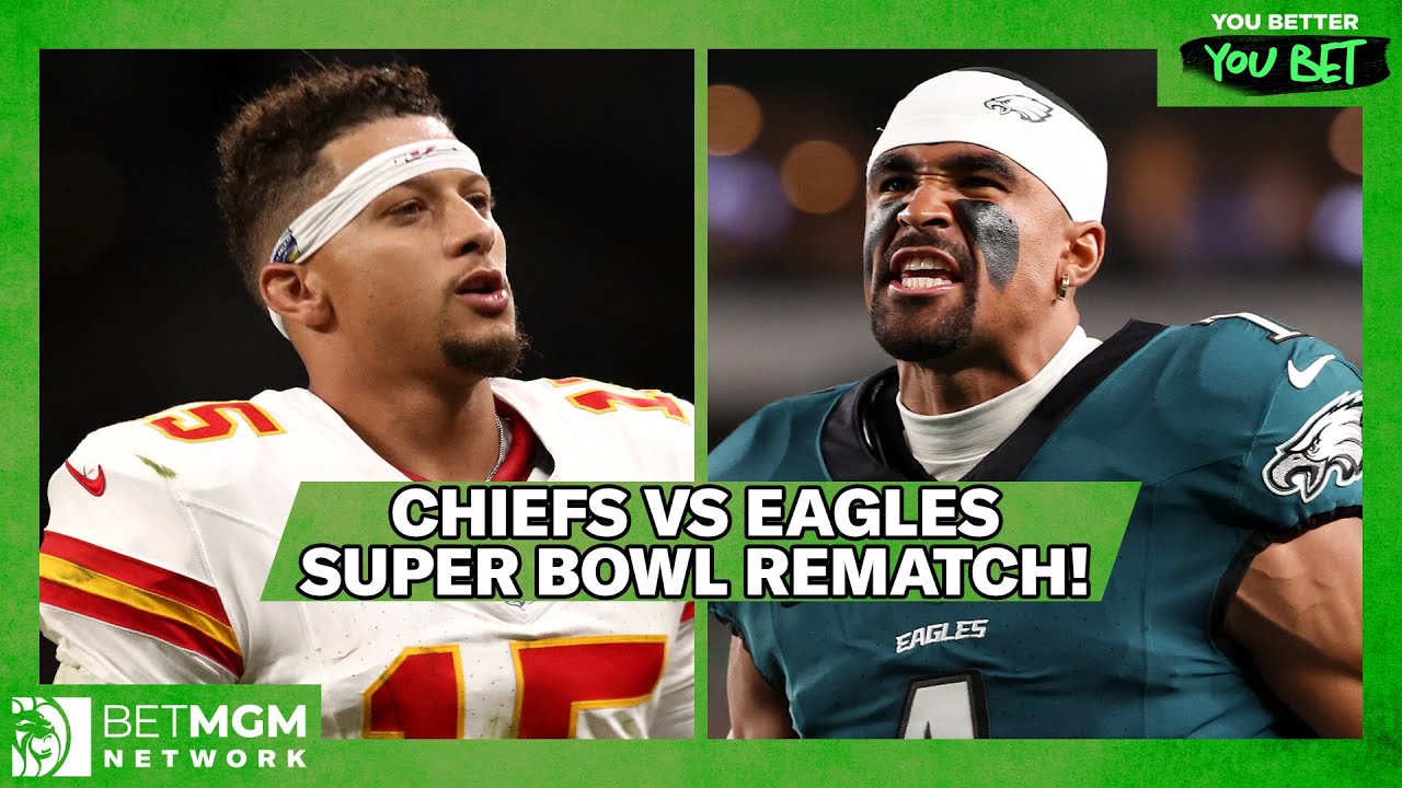 Chiefs vs Eagles Week 2! Super Bowl Rematch Breakdown! - YouTube